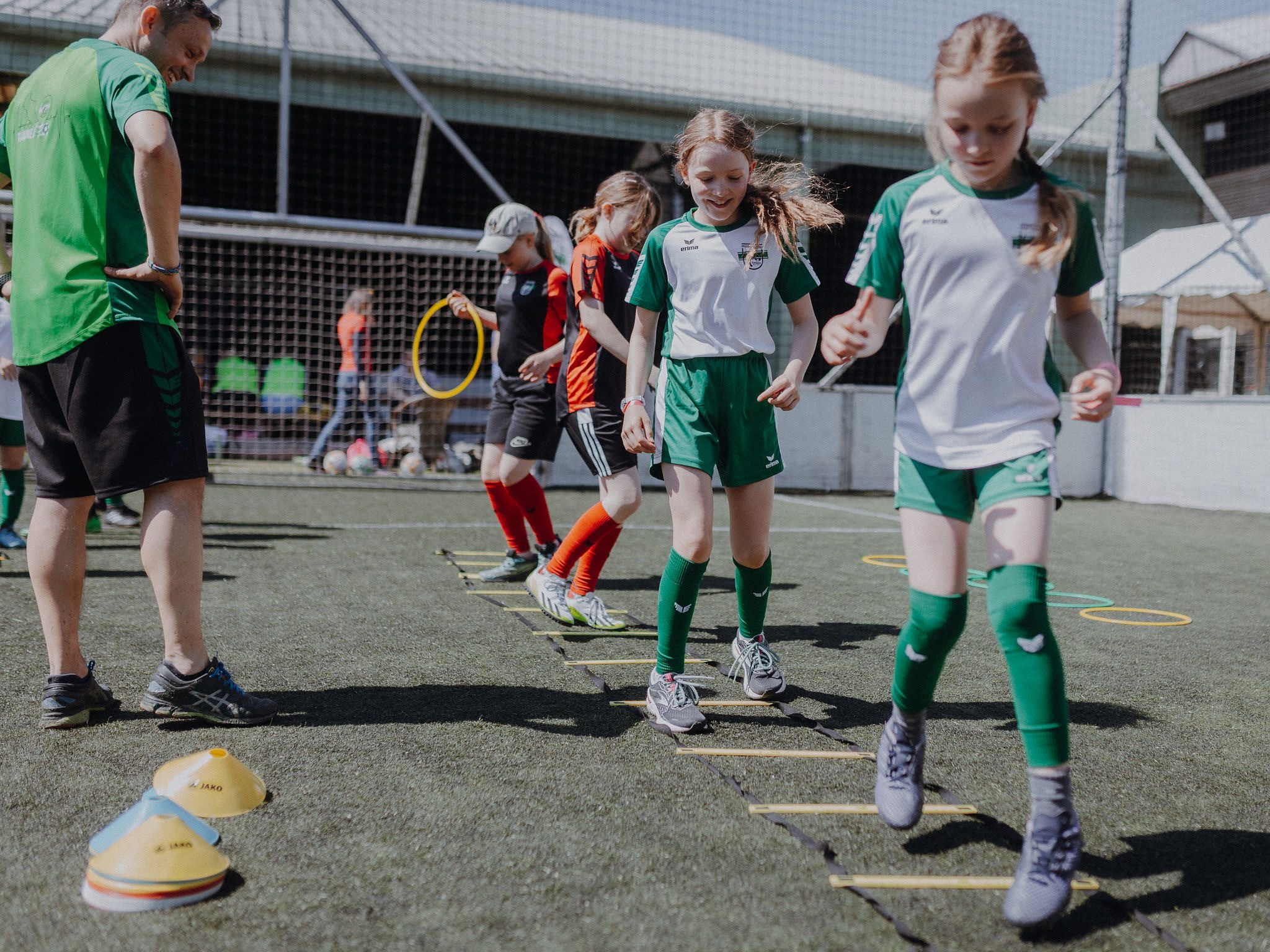 Koordinationsübungen