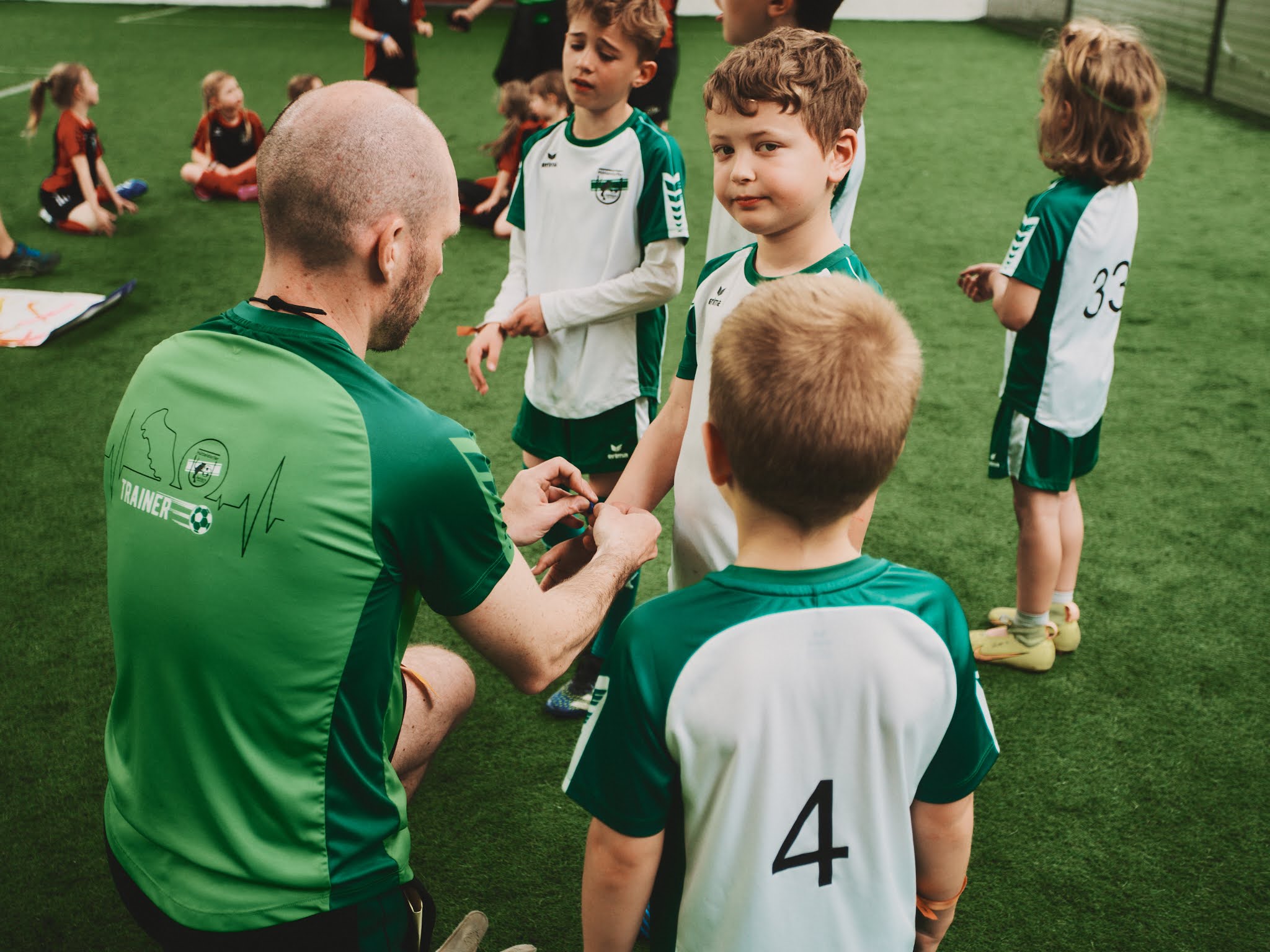 Unsere Coaches unterstützen wo es nur geht